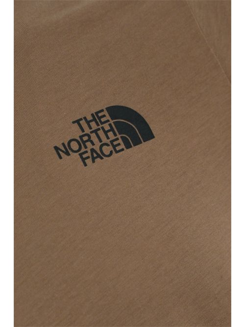 T-shirt Redbox Relaxed Marrone The North Face | NF0A87NK6E11